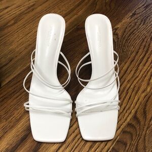 New Tony Bianco White Sandal